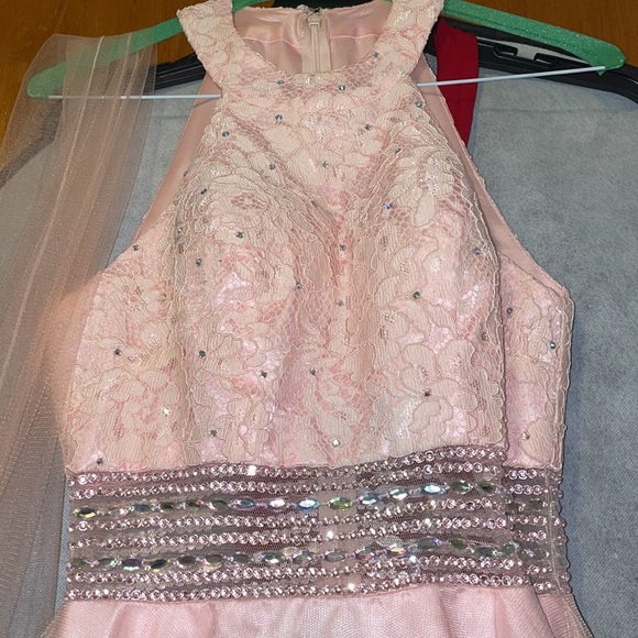 Beautiful Hand Beaded Dress - Picture 4 of 5
